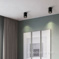 Downlight sin molduras de montaje en superficie redondo LED ajustable